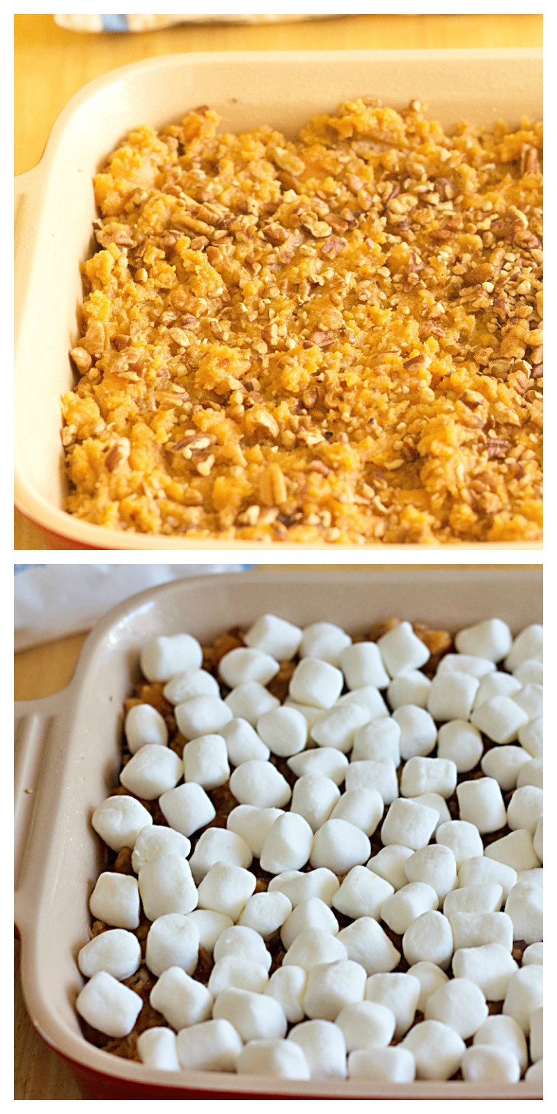 Southern Sweet Potato Casserole Marshmallows
 Quick n Easy Southern Sweet Potato Casserole Recipe