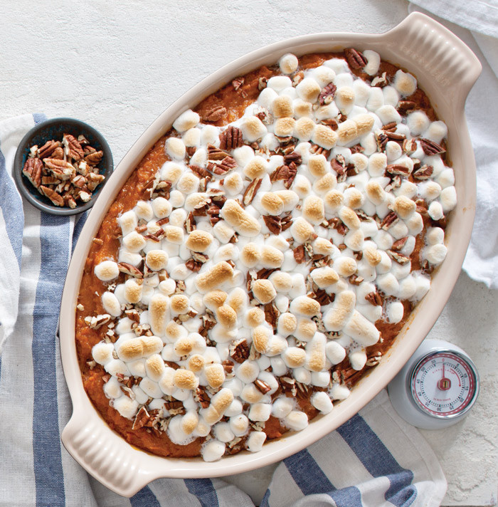 Southern Sweet Potato Casserole Marshmallows
 sweet potato casserole paula deen