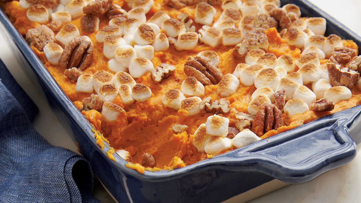 Southern Sweet Potato Casserole Marshmallows
 Sweet Potato Casserole Recipes Southern Living