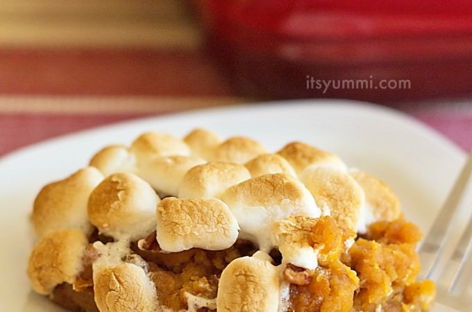 Southern Sweet Potato Casserole Marshmallows
 Its Yummi Deliciously nutritious dishes from the heart