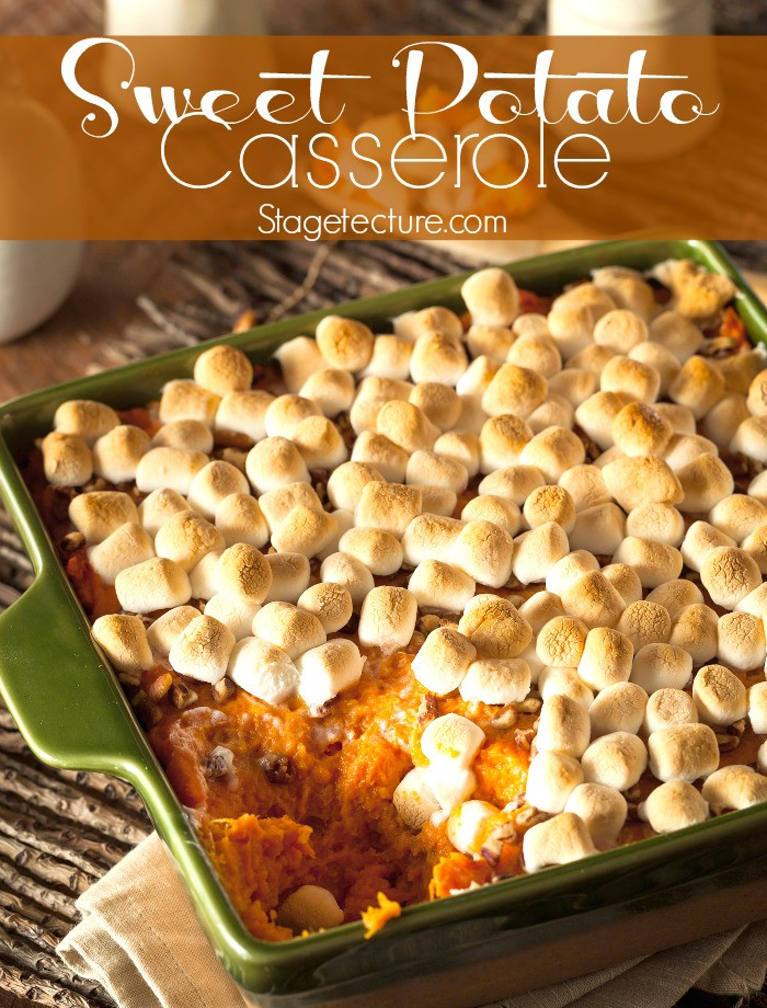 Southern Sweet Potato Casserole Marshmallows
 southern sweet potato casserole recipe