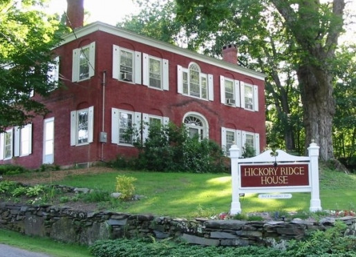 Southern Vermont Bed And Breakfast
 Hickory Ridge House Bed & Breakfast