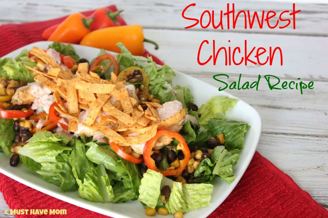 Southwest Chicken Salad Recipe
 Southwest Chicken Salad Recipe Must Have Mom