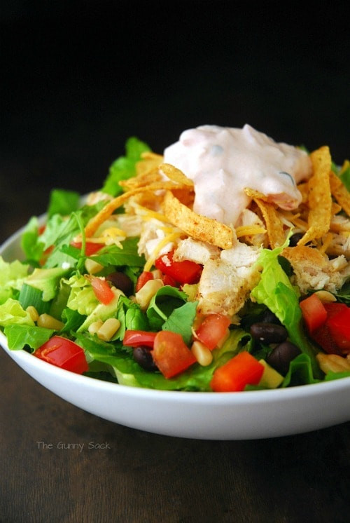 Southwest Chicken Salad Recipe
 17 Must Try Healthy Salad Recipes Why I Love Panera