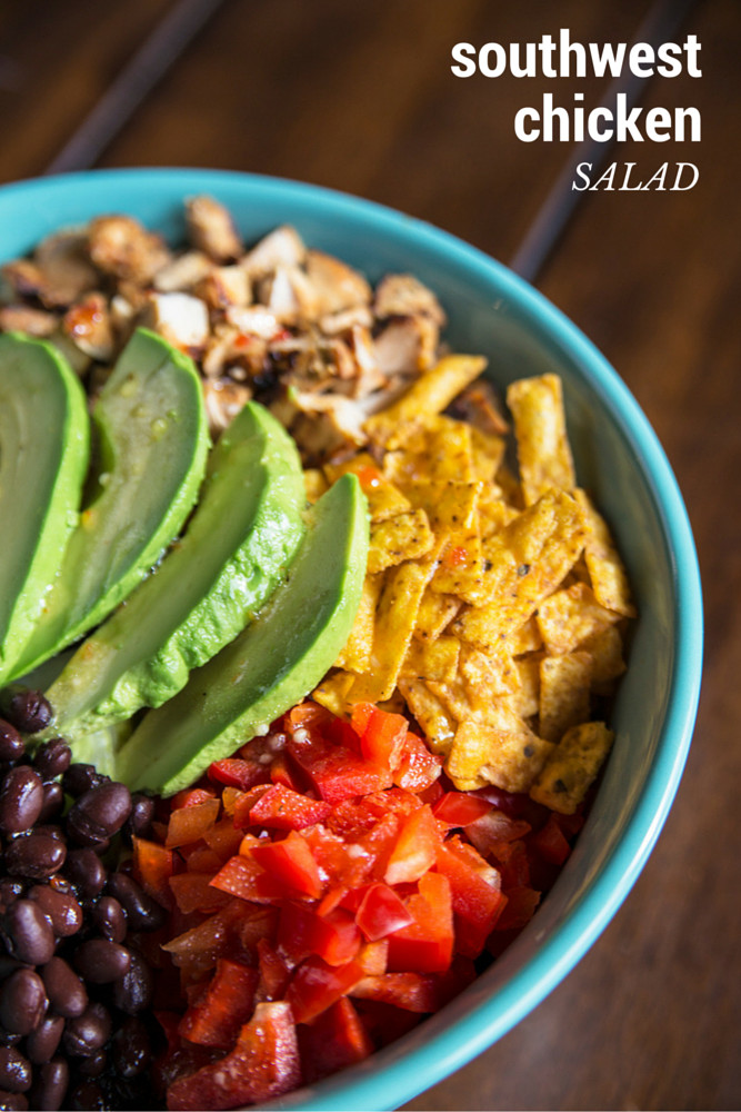 Southwest Chicken Salad Recipe
 e Bowl Southwest Chicken Salad Recipe