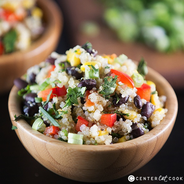 Southwest Quinoa Salad
 Southwest Quinoa Salad Recipe