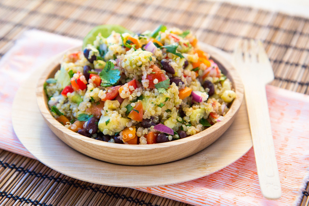 Southwest Quinoa Salad
 Southwest Quinoa Salad from First Descents