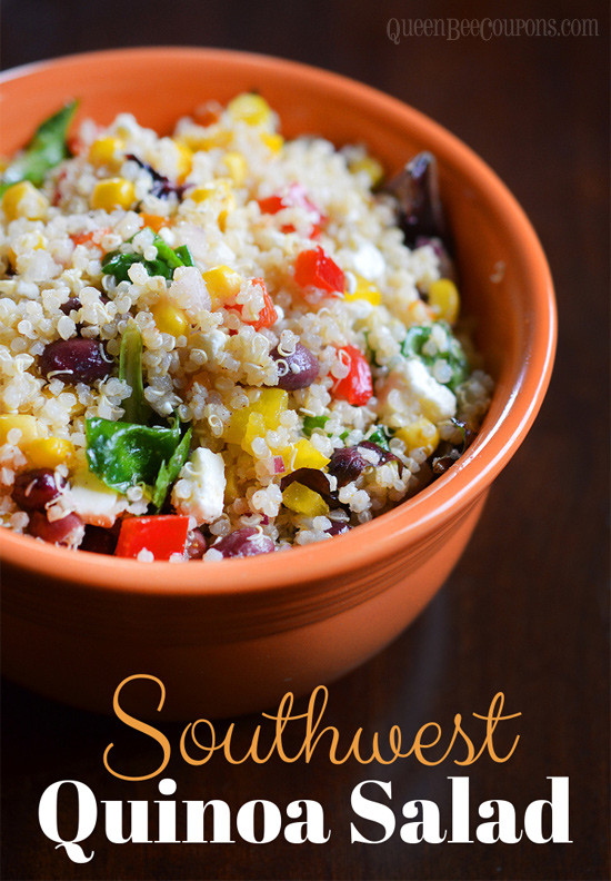 Southwest Quinoa Salad
 Southwest Quinoa Salad