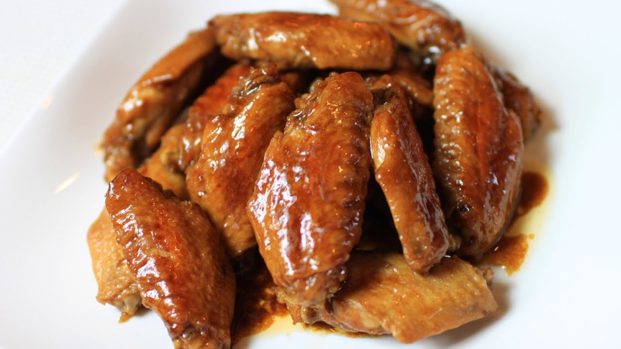 Soy Sauce Chicken Wings
 Soy Sauce Chicken Wings