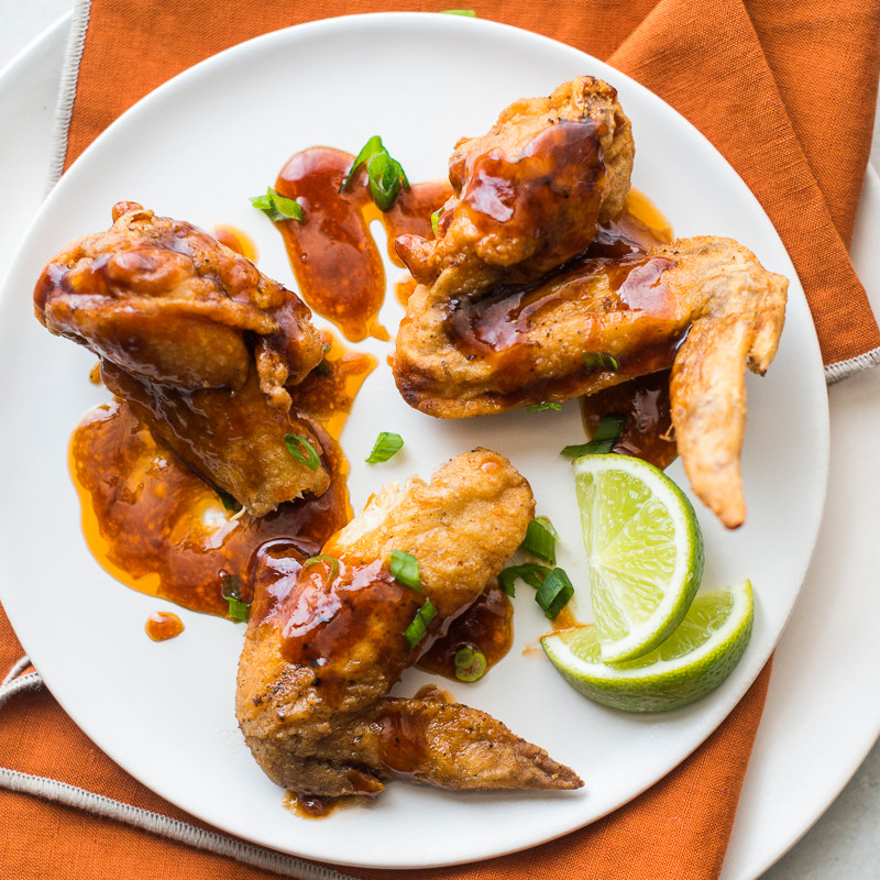 Soy Sauce Chicken Wings
 Soy Sauce Chicken Wings Recipe Todd Porter and Diane Cu