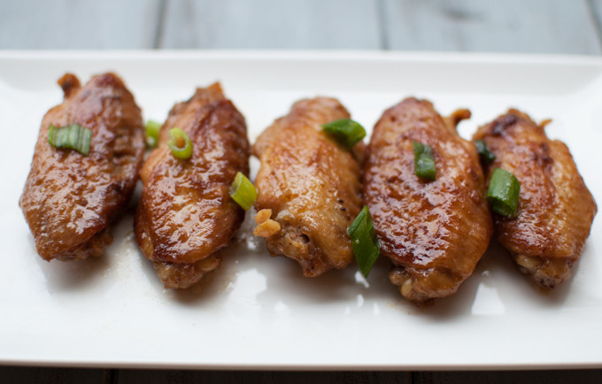 Soy Sauce Chicken Wings
 Soy Sauce Chicken Wings