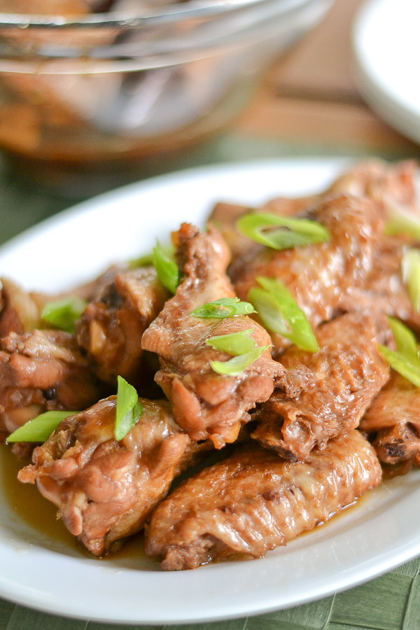 Soy Sauce Chicken Wings
 Soy Sauce Chicken Wings Salu Salo Recipes