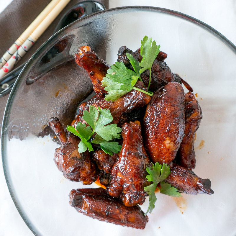 Soy Sauce Chicken Wings
 30 Minutes Braised Soy Sauce Chicken Wings