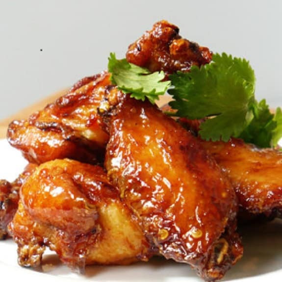 Soy Sauce Chicken Wings
 Fried Chicken Wings in Soy Sauce