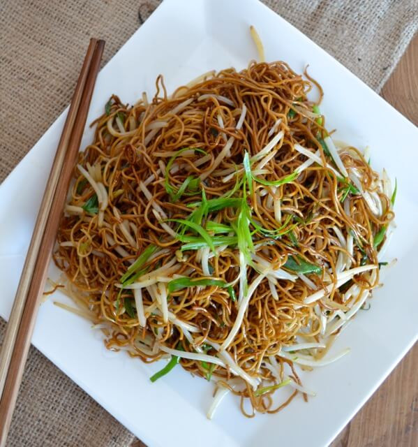 Soy Sauce Noodles
 Cantonese Soy Sauce Pan Fried Noodles The Woks of Life