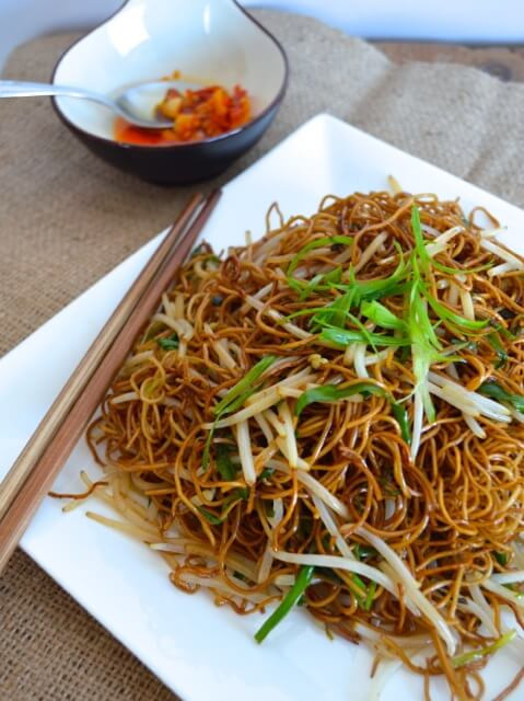 Soy Sauce Noodles
 Cantonese Soy Sauce Pan Fried Noodles The Woks of Life