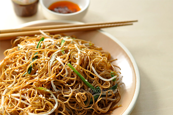 Soy Sauce Noodles
 Soy Sauce Fried Noodles aka Chow Mein