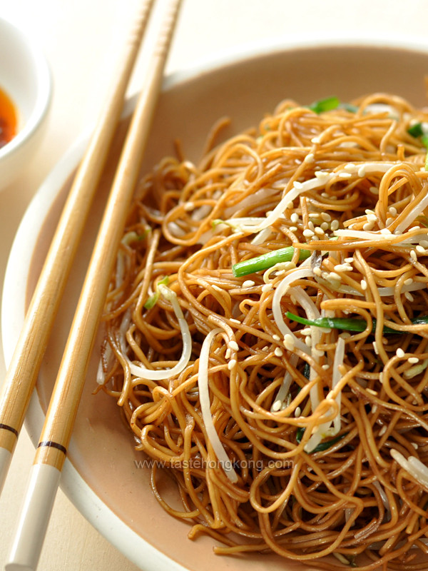 Soy Sauce Noodles
 Soy Sauce Fried Noodles aka Chow Mein