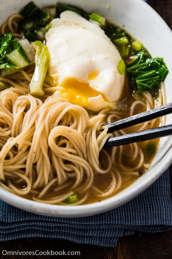 Soy Sauce Noodles
 Easy Soy Sauce Noodles 杨春面