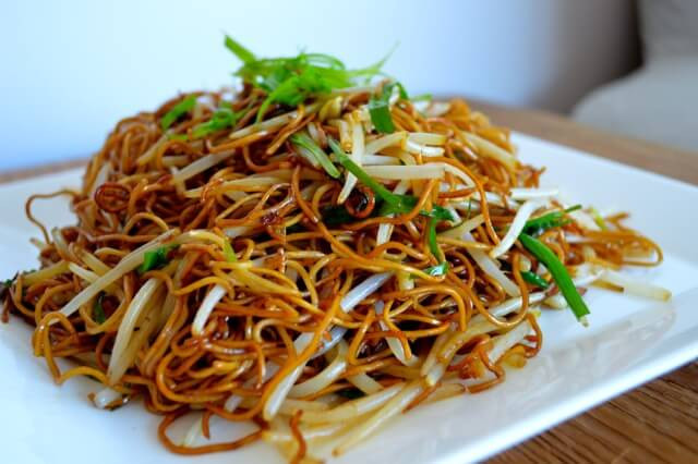 Soy Sauce Noodles
 Cantonese Soy Sauce Pan Fried Noodles The Woks of Life