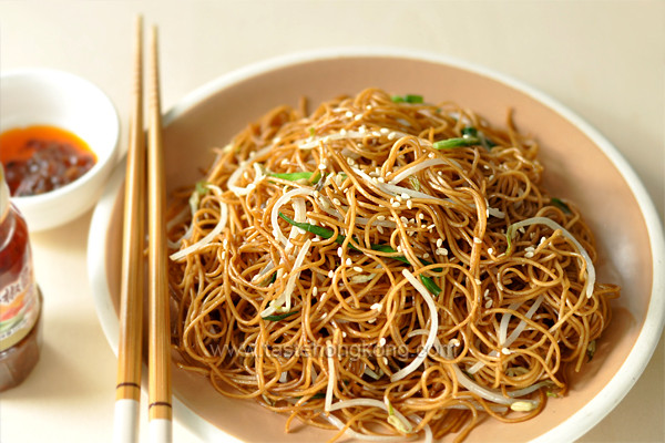 Soy Sauce Noodles
 Soy Sauce Fried Noodles aka Chow Mein