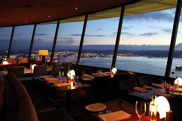 Space Needle Dinner
 SkyCity Restaurant at the Space Needle