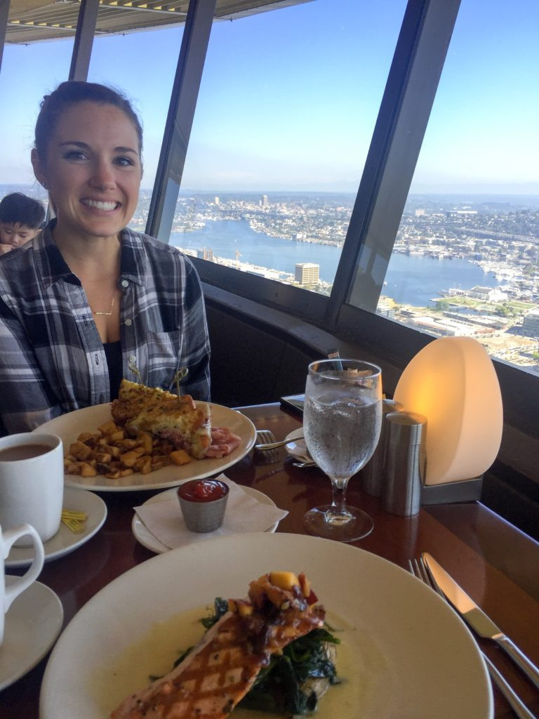 Space Needle Dinner
 9 Things to Do on Vacation in Seattle