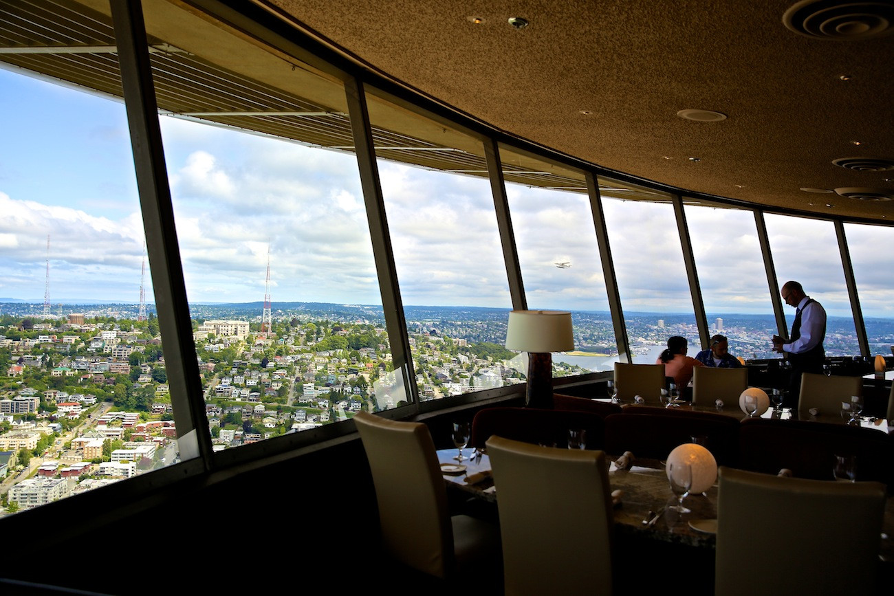 Space Needle Dinner
 The Seattle Space Needle