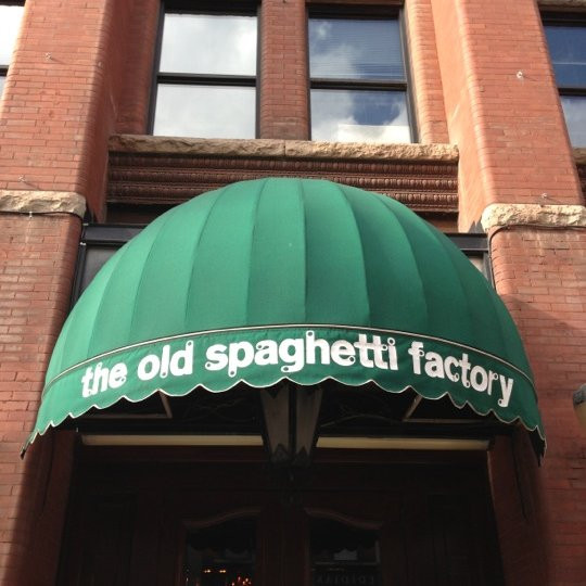 Spaghetti Factory Indianapolis
 s at The Old Spaghetti Factory Italian Restaurant