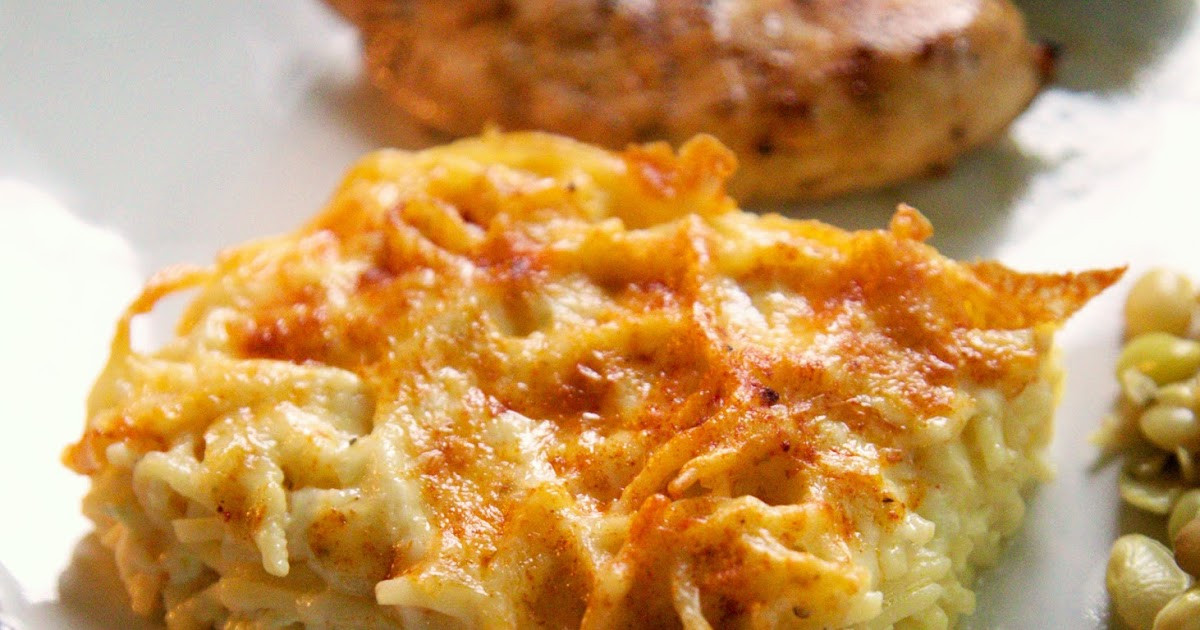 Spaghetti Mac And Cheese
 Baked Spaghetti & Cheese