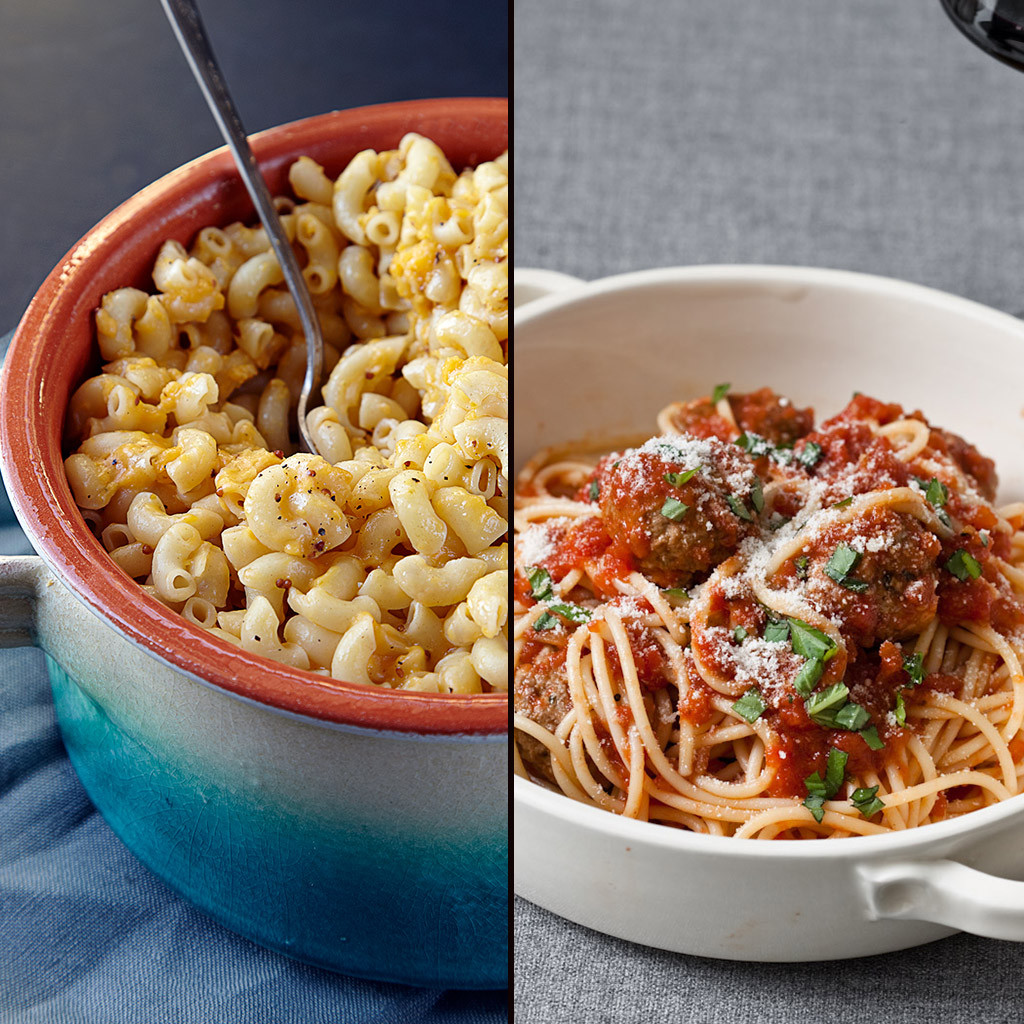 Spaghetti Mac And Cheese
 Clash of Childhood Classics Mac and Cheese Vs Spaghetti