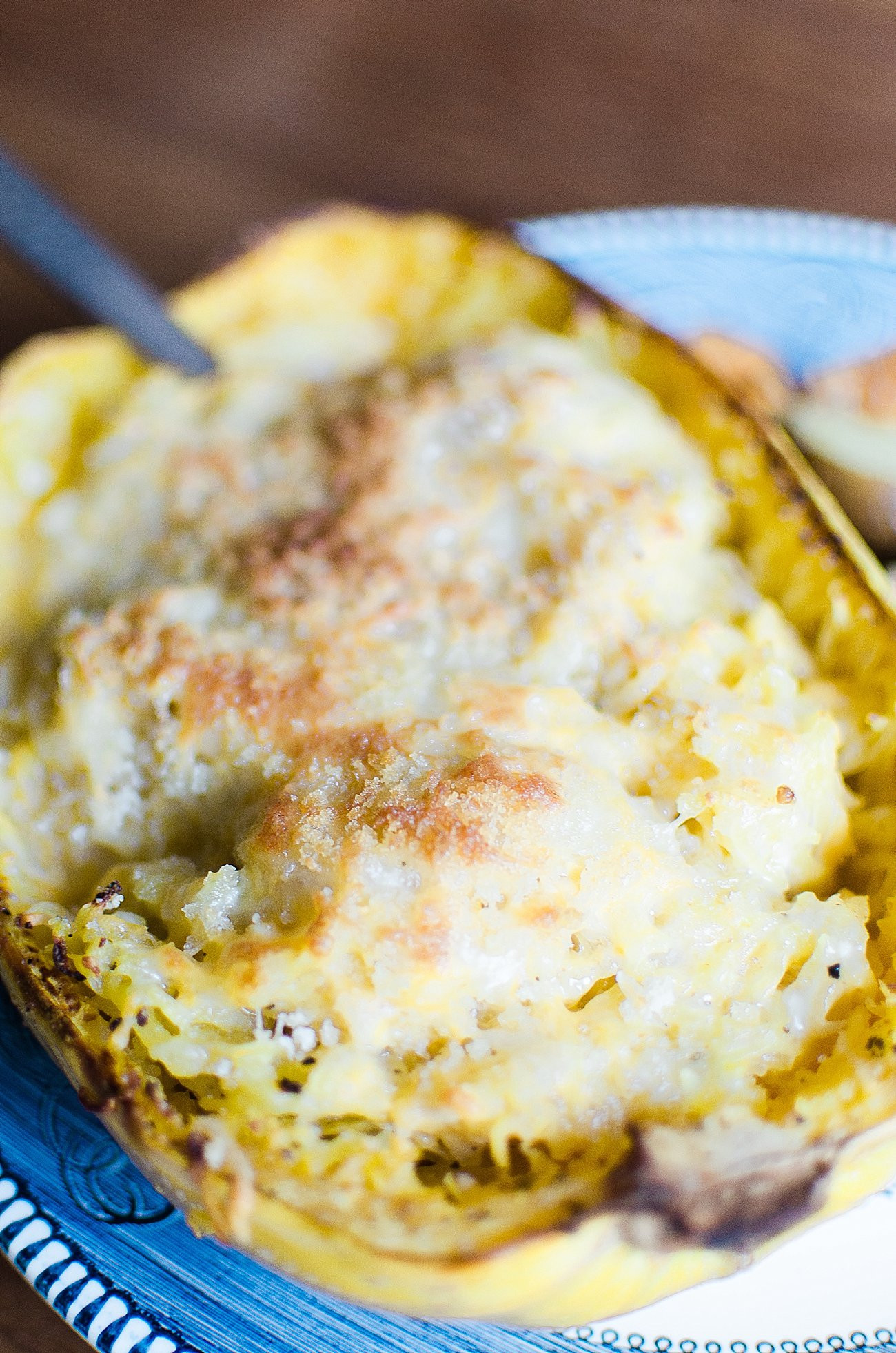 Spaghetti Mac And Cheese
 Easy & Healthy "Mac and Cheese" Spaghetti Squash Recipe