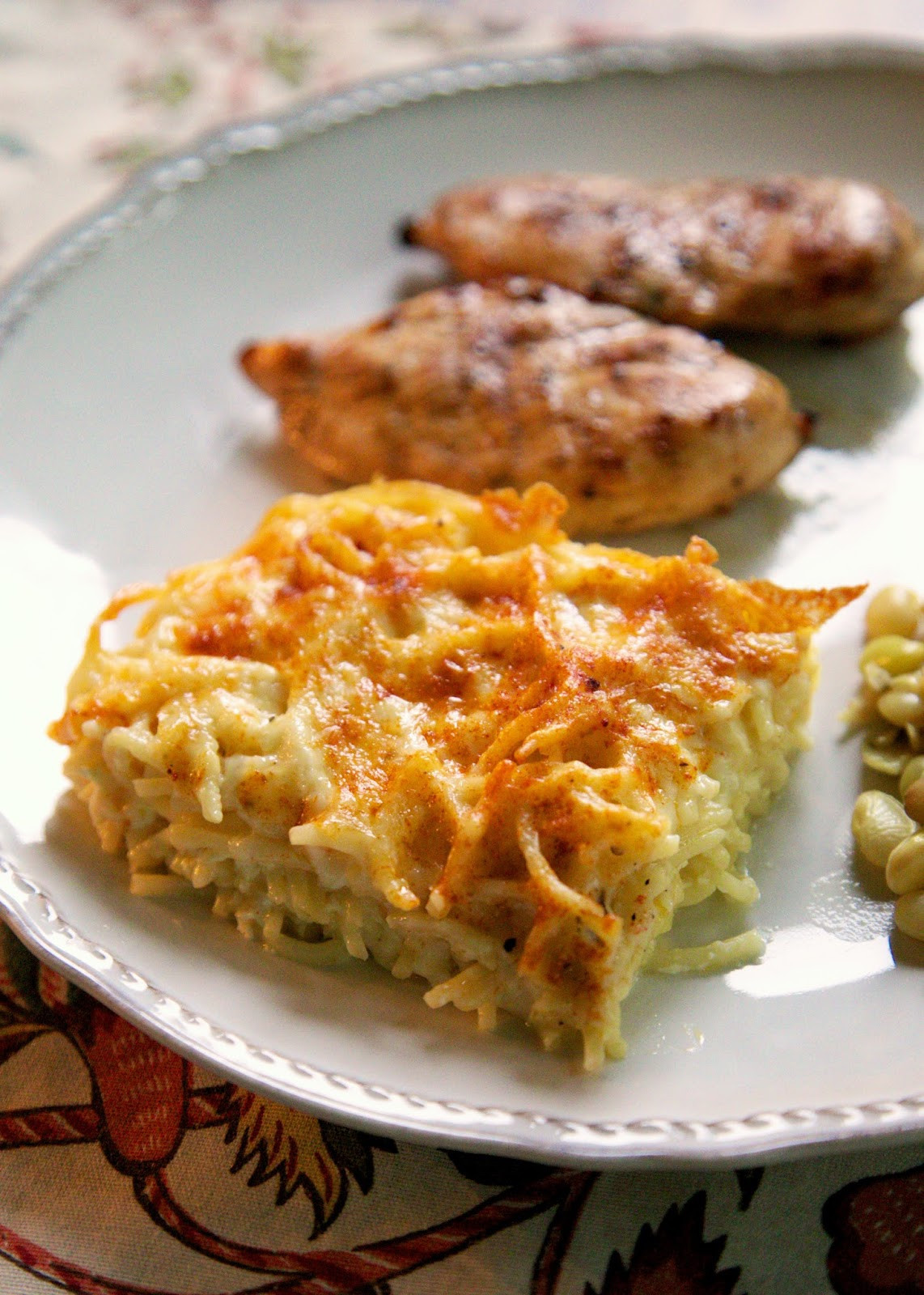 Spaghetti Mac And Cheese
 Baked Spaghetti & Cheese