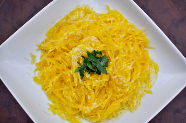 Spaghetti Mac And Cheese
 Spaghetti Squash and Cheese