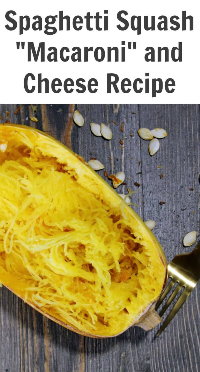 Spaghetti Mac And Cheese
 Spaghetti Squash Mac and Cheese Recipe