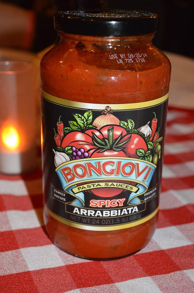 Spaghetti Sauce Brands
 Bongiovi Brand Pasta Sauce ⋆ Jersey Bites