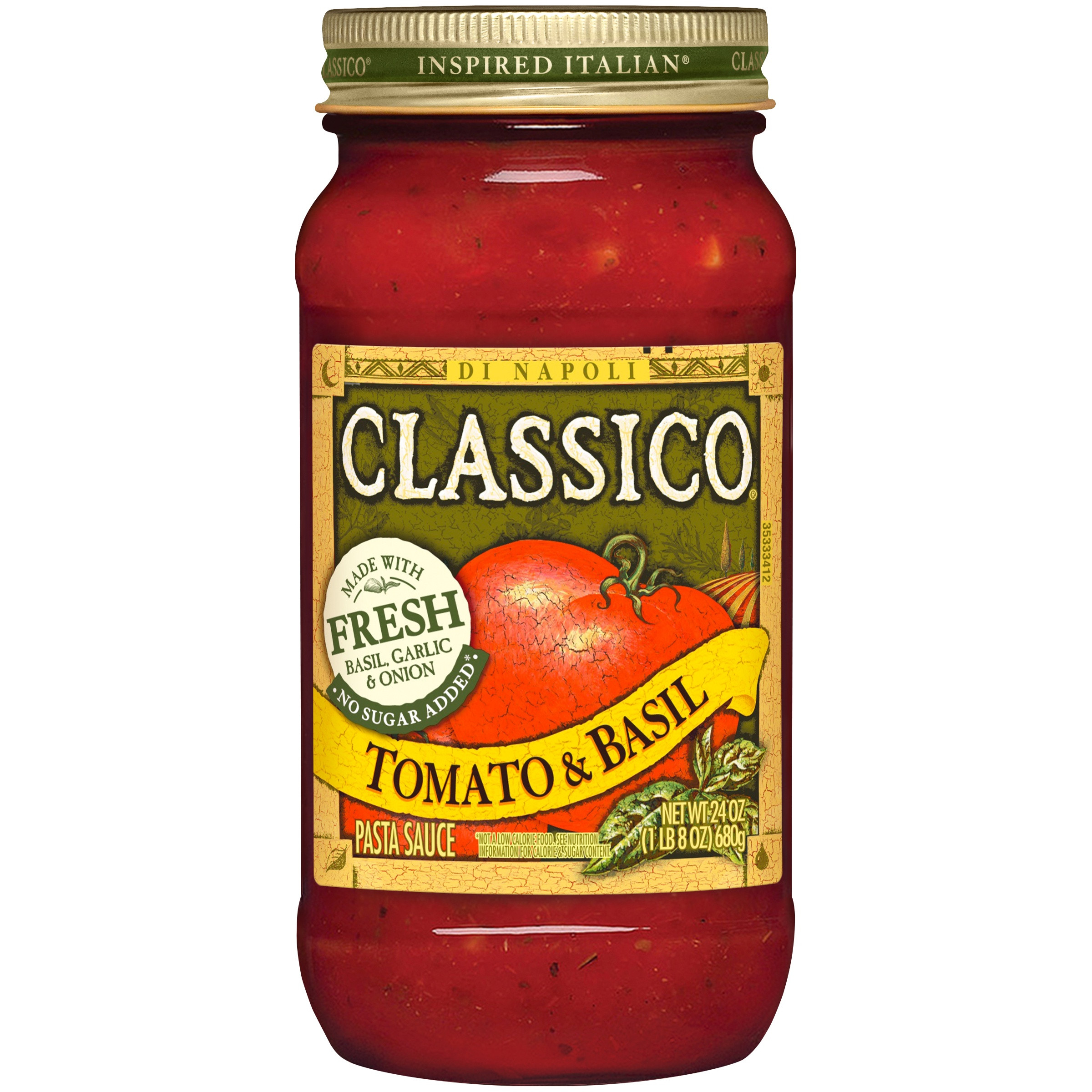 Spaghetti Sauce Brands
 basil pasta sauce no tomato