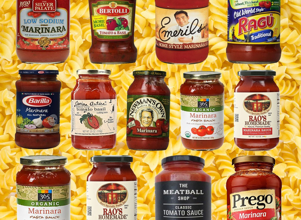 Spaghetti Sauce Brands
 We Tested 11 Pasta Sauces And This Is The Best