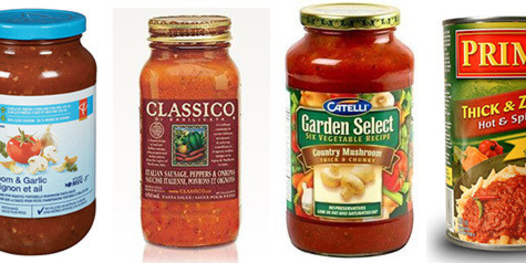 Spaghetti Sauce Brands
 Sodium In Pasta Sauce Ranked