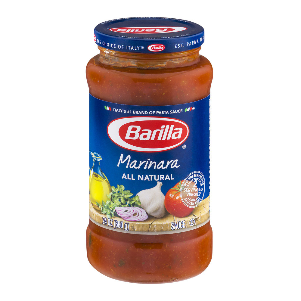 Spaghetti Sauce Brands
 Classico Florentine Spinach & Cheese Pasta Sauce 24 oz
