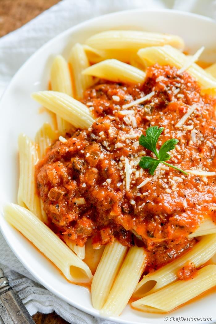 Spaghetti Sauce From Fresh Tomatoes
 Best Homemade Tomato Sauce from Scratch Recipe