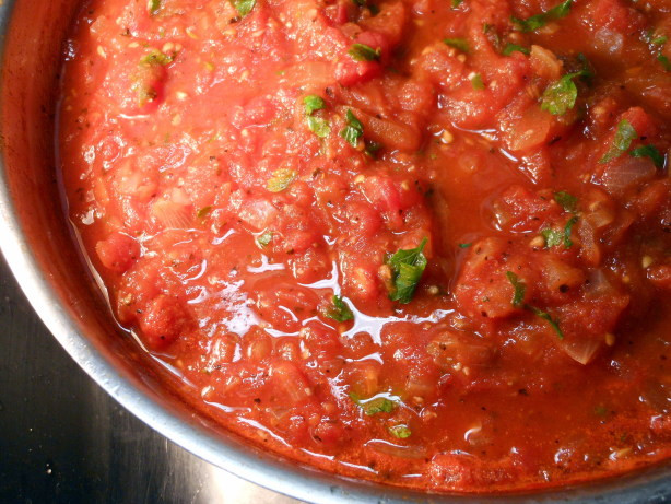 Spaghetti Sauce From Fresh Tomatoes
 Fresh Tomato Pasta Sauce Recipe Food