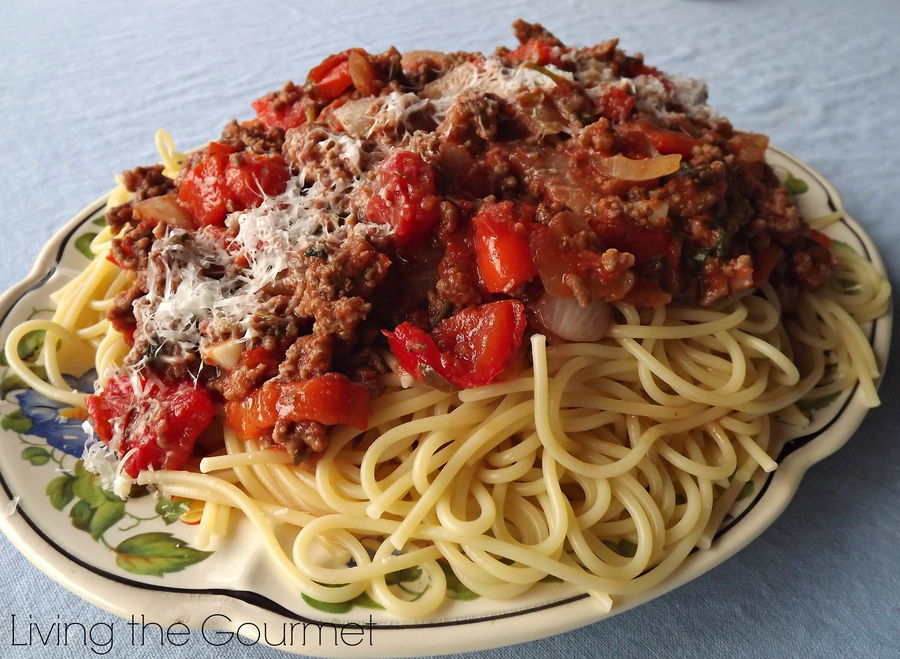 Spaghetti Sauce With Meat
 Foodista