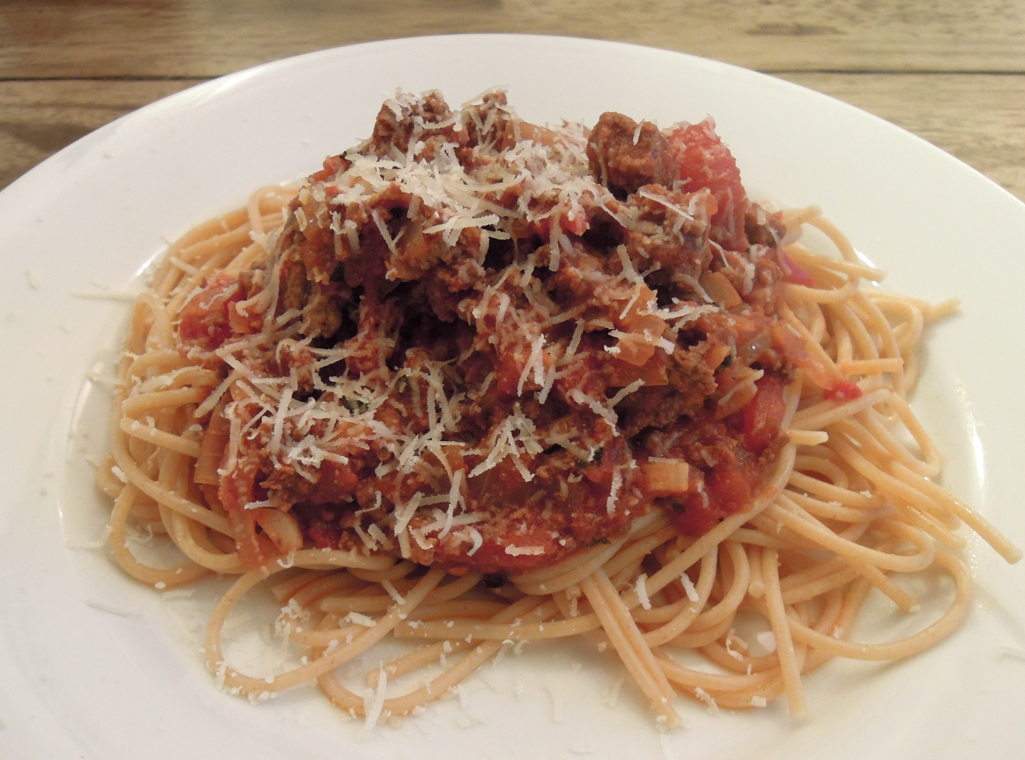 Spaghetti Sauce With Meat
 Spaghetti with Meat Sauce