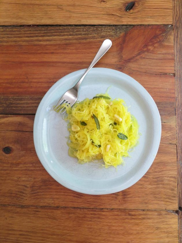 Spaghetti Squash In Pressure Cooker
 Tease spaghetti right out of that squash with pressure