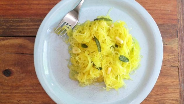 Spaghetti Squash In Pressure Cooker
 Tease spaghetti right out of that squash with pressure