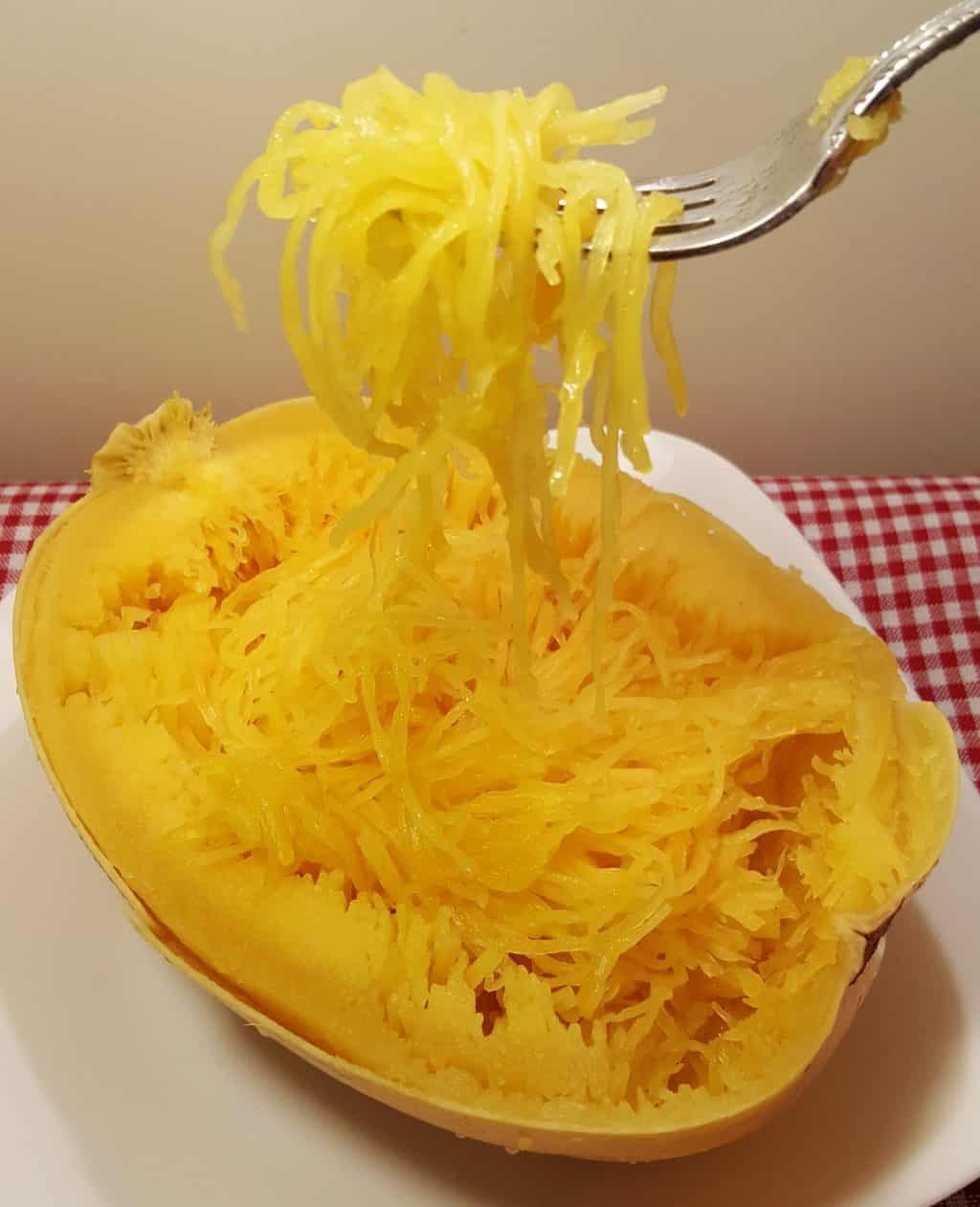 Spaghetti Squash In Pressure Cooker
 Instant Pot Pressure Cooker Spaghetti Squash