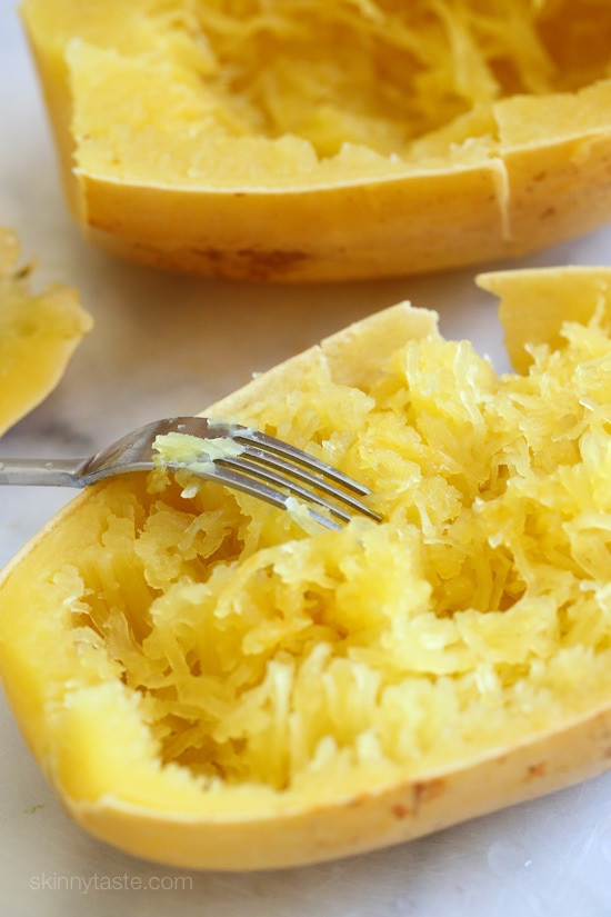 Spaghetti Squash In Pressure Cooker
 e Pot Spaghetti Squash and Meat Sauce Pressure Cooker