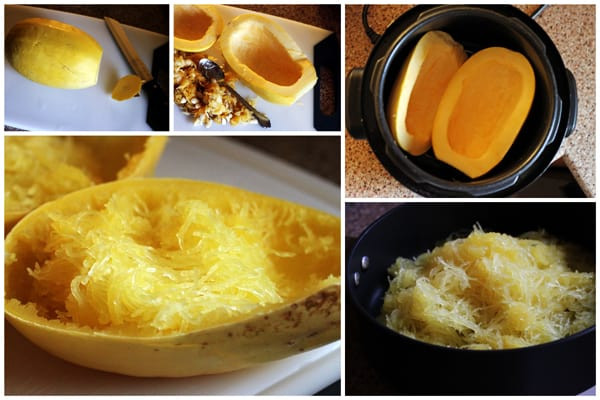 Spaghetti Squash In Pressure Cooker
 Pressure Cooker Spaghetti Squash