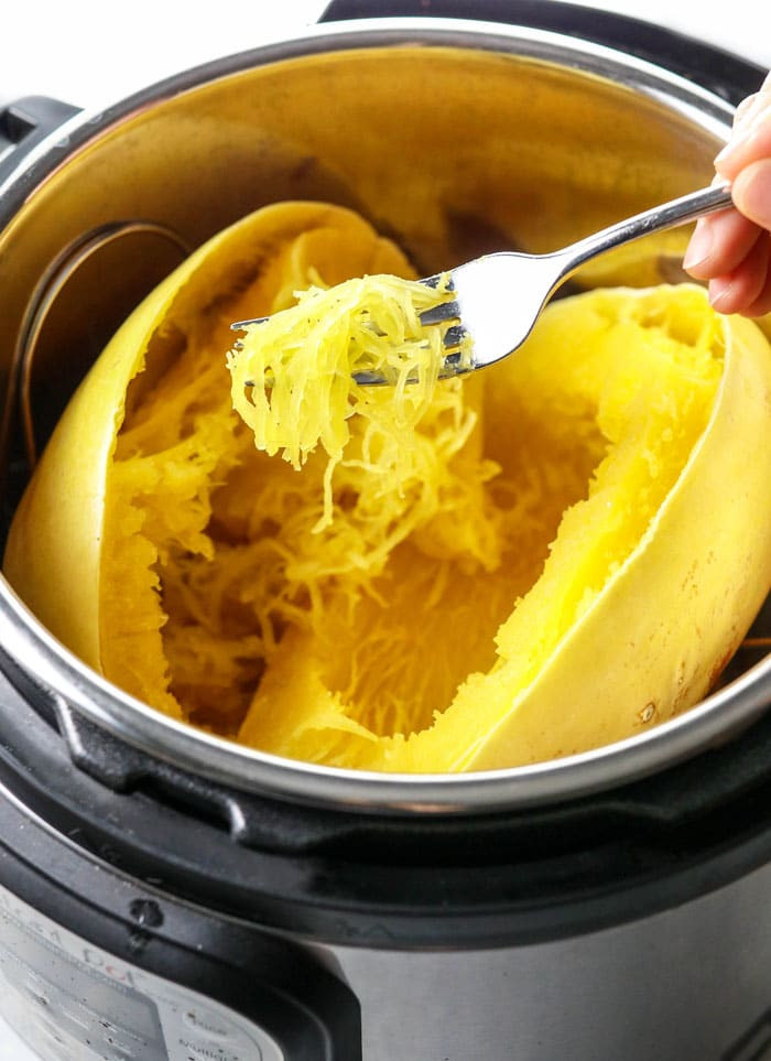 Spaghetti Squash In Pressure Cooker
 Spaghetti Squash in the Instant Pot Fast & Easy